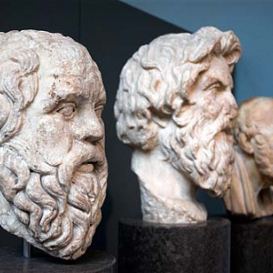 Londyn. Ekspozycja wewnątrz British Museum.